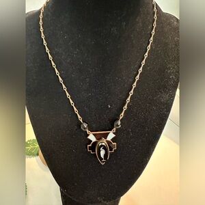 Vintage Pididdly Links choker necklace